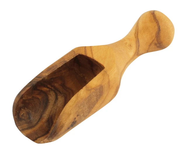 Redecker Schüppchen Schaufel Olivenholz ver. Größen