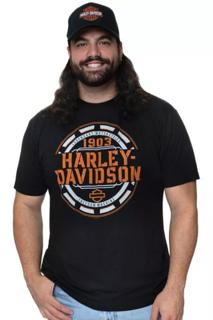 Harley Davidson HD ORBIT Man's Dealer's T-Shirt 40291512