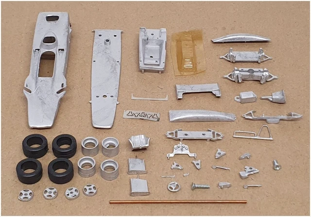 SMTS 1/43 SCALE Built Kit RL12 - F1 Lotus 56B - #3 Reine