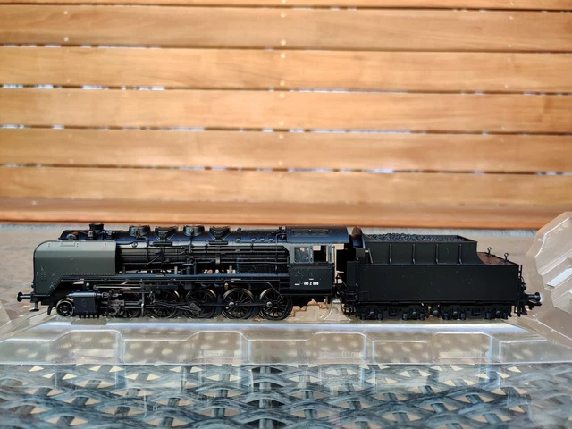 Märklin H0 Locomotive Vapeur type 150 digitale Réf 3046 occasion comme