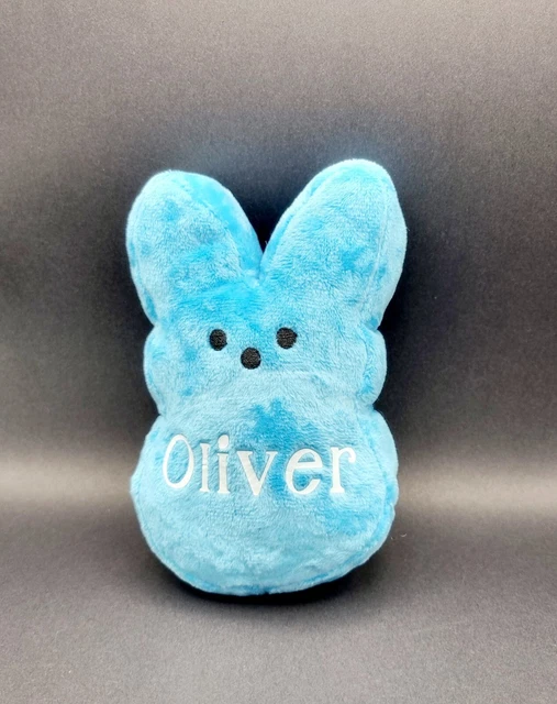 EASTER BUNNY SOFT Toy Personalised with Name, Soft Plush, 15cm High