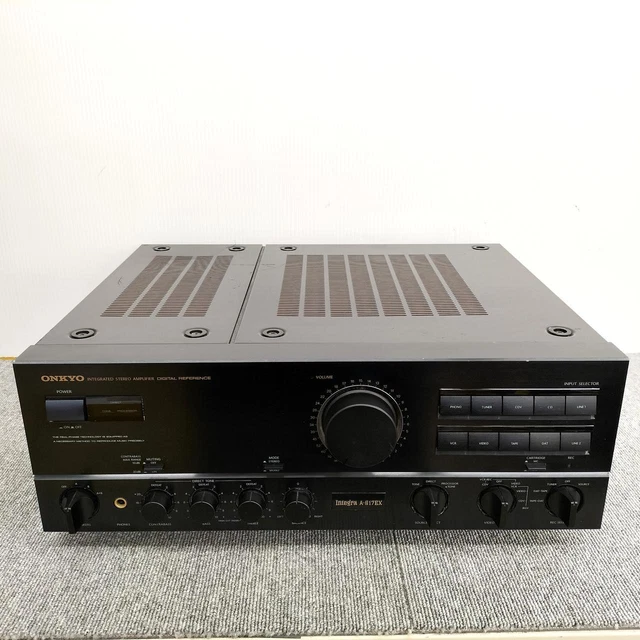 AMPLIFICATEUR INTÉGRÉ ONKYO INTEGRA A-815GT Article d'occasion testé et