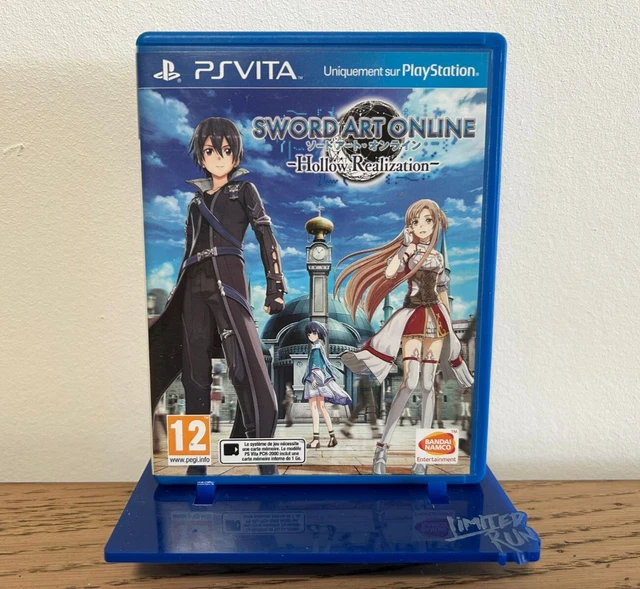 Jeu PS Vita Sword Art Online Hollow Realization - Version Japonaise Complète (CIB), Très Bon état