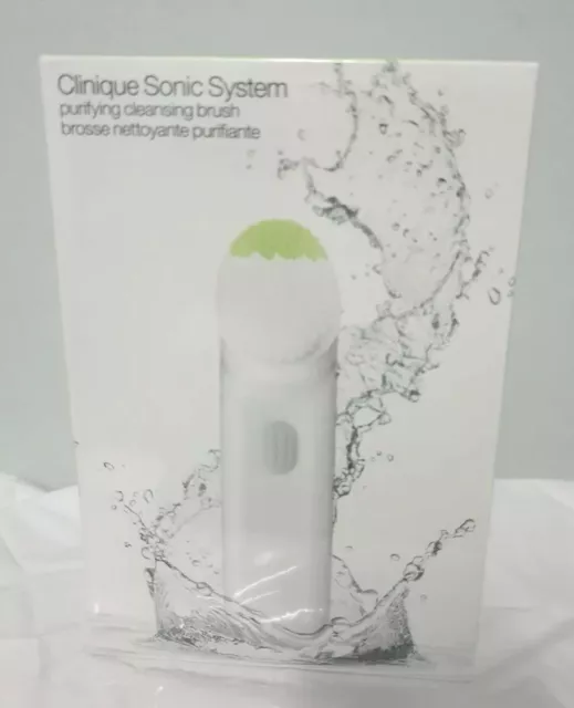 CLINIQUE Sonic System Skin Cleansing Brush - BNIB -**RARE & Discontinued**__