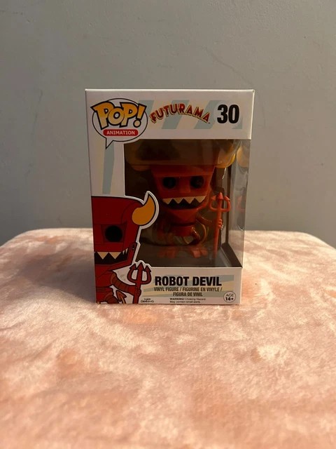 Funko pop robot devil hot sale violin