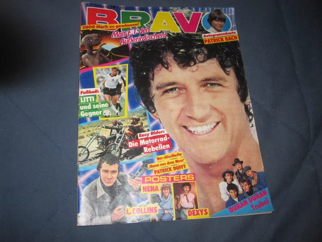 Bravo 29.12.1982 1/83 mit Nena  Poster Heft komplett