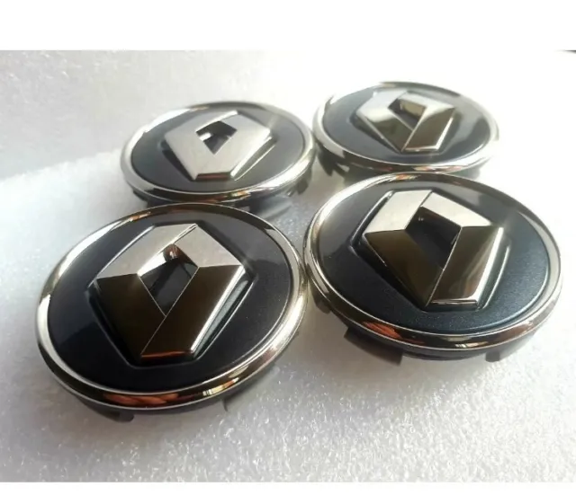  4 Pièces Auto Cache Moyeu pour OZ Racing 70mm, Cache