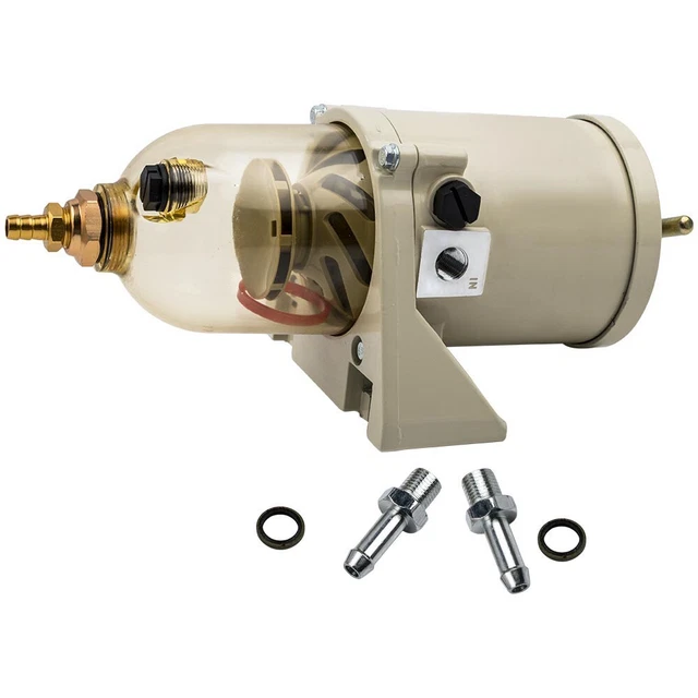 MARINE 500FG 500FH Diesel Fuel Oil Water Separator Filter for boat