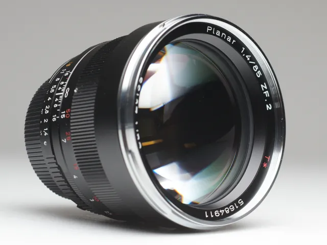 Carl Zeiss ZF.2-I Industrial Planar T* 85 mm f/1.4 für Nikon