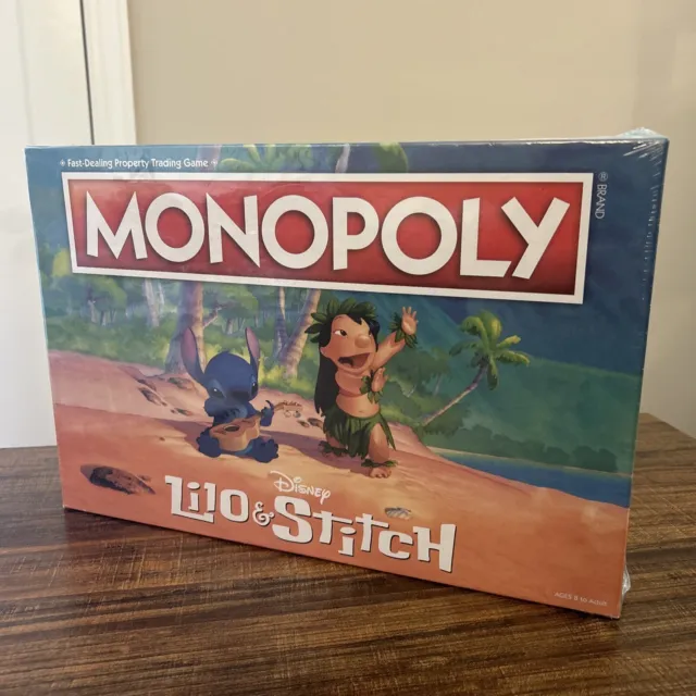 MONOPOLY Disney Lilo & Stitch Edition