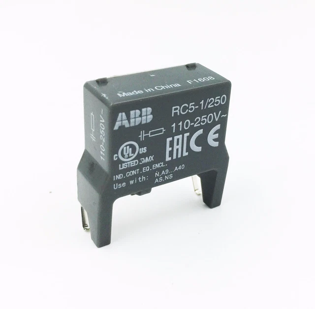 ABB RC5-1/250 Soppressore di sovratensioni circuito RC 100-250 VAC 1 PZ  IK