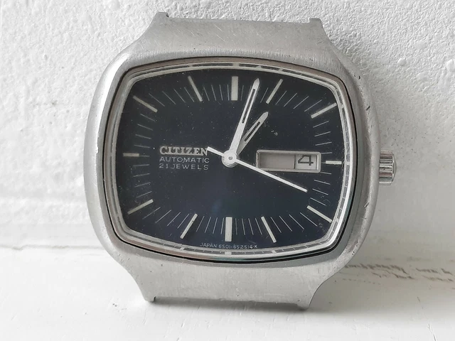 Verre Original Citizen 54-08110 Vintage Plexi Piano Troué 309x291