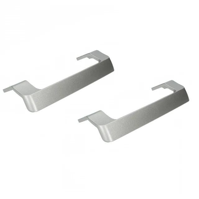 2x Poignée de porte congélateur réfrigérateur réglable pour Beko DN 161120 T