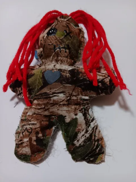 Custom Handmade Voodoo Doll Poppet Desires, Goals, Success, Wish Wicca Pagan