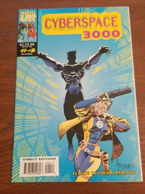 Cyberspace 3000 - #4 - October 1993