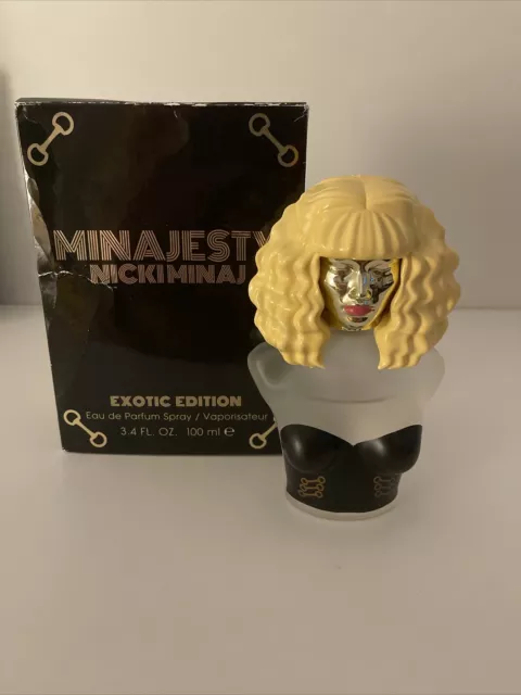 Minajesty exotic top perfume