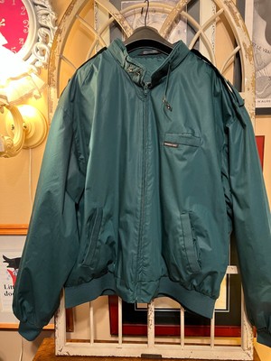 Members only Vintage Veste RARE Amovible Doublure Intérieure Bleu Sarcelle Taille Moyenne 
