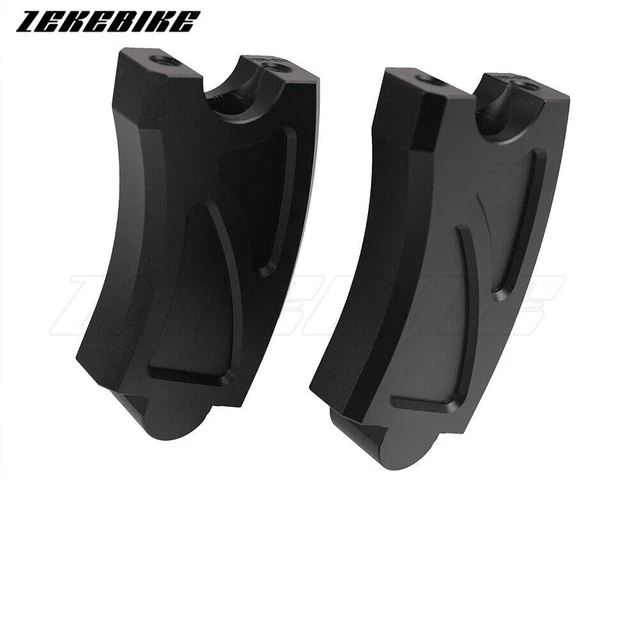 Testa Lunga Moto CNC Alluminio Taglia Plus PER HONDA CM300 CM500 CM 300 CM 500