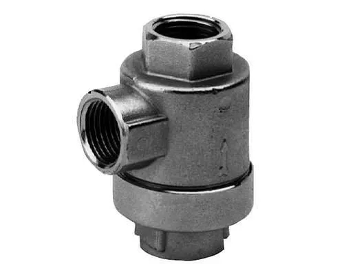 Valve De Tuyau D'Échappement Rapide 1/2 " - Quick Épuiser Valve 9401201