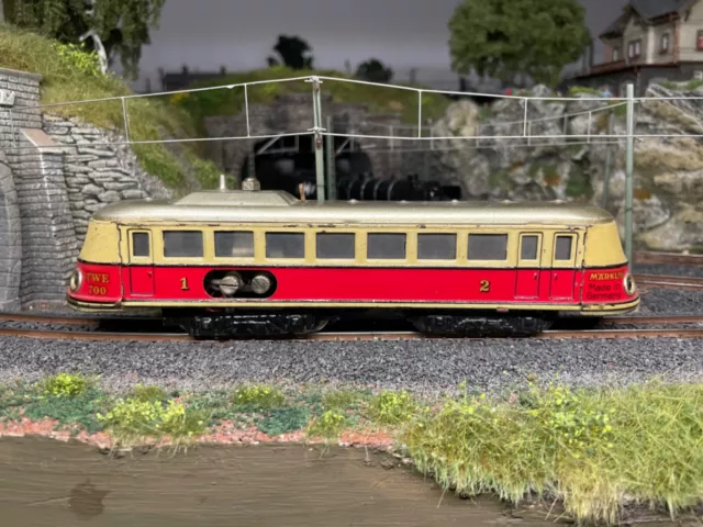 märklin TWE 700 Triebwagen Vorkriegszeit