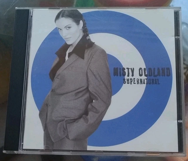 MISTY OLDLAND SUPERNATURAL (AUTOGRAPHED) (510) 12 Track CD Album