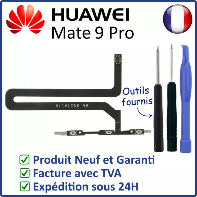 Nappe Interne Des Boutons Touche Power On Off Et Volume + - Du Huawei Mate 9 Pro