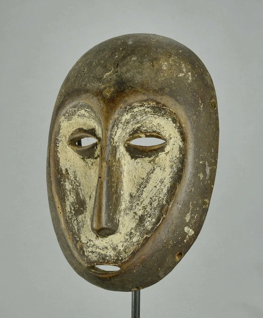 LEGA idimu bwami Mask Bwami Cult Congo Zaire DRC African Tribal Art 1201