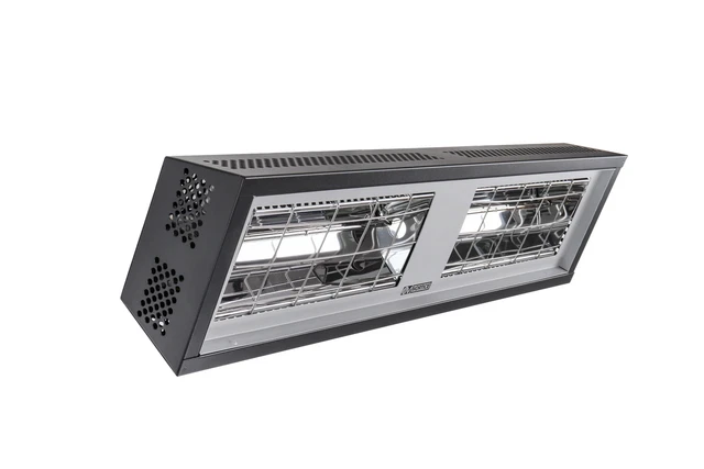 Infrarot Strahler Heizer Terrassenstrahler Wärmegerät 3000 Watt Garage Heizung 3