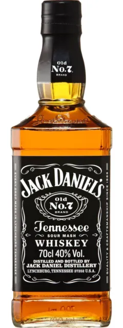 Jack Daniels - Whiskey Sour Mash Old No. 7 Black Label - Myrtle