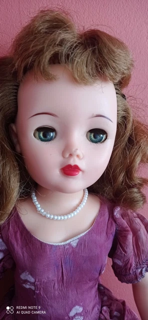 Poupée Mannequin Miss Revlon USA 1950 - 47 Cm, Plastique, Années 60