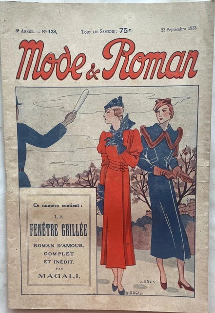 LE PETIT ECHO DE LA MODE n° 30 du 24 Juillet 1910 revue ancienne