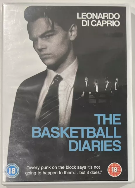 The Basketball Diaries - Leonardo Di Caprio - DVD - Free Postage