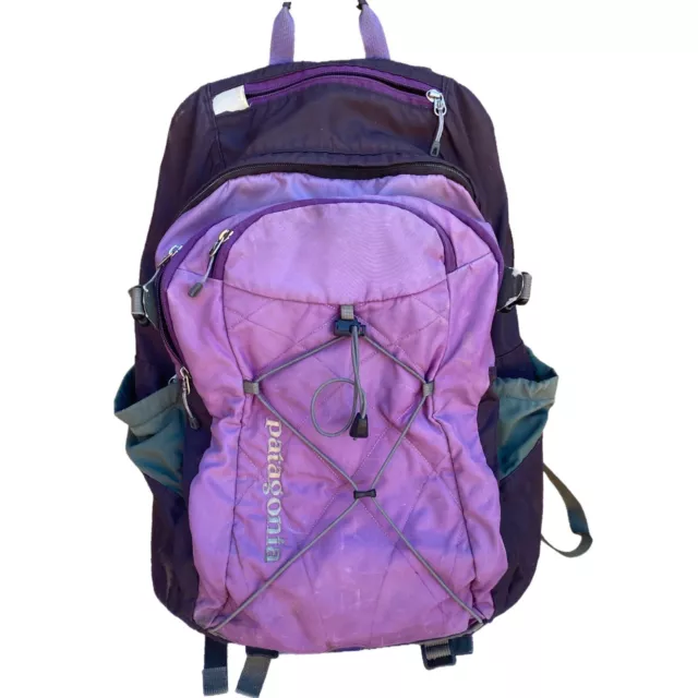 Vintage Patagonia Backpack Nylon Purple