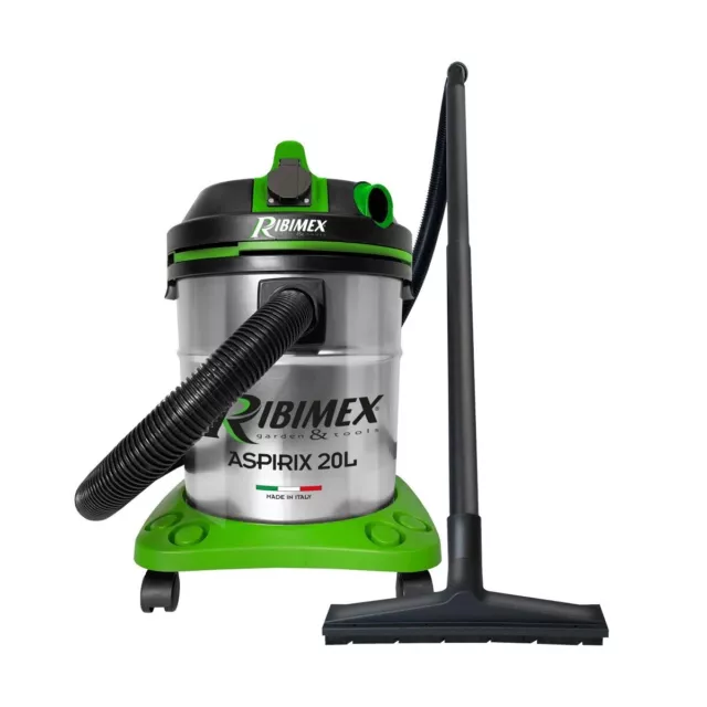 ribimex aspirateur cuve eau et poussières 20l 1200w PRASP20IT/PEX