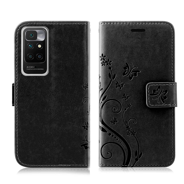 Xiaomi Redmi 10, Coque Étui Portable de Téléphone Housse Pliante Case