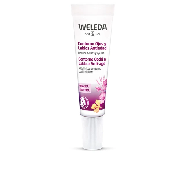 Cosmetici Viso Weleda unisex ONAGRA contorno de ojos y labios 10 ml