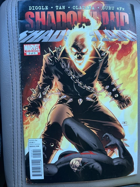 Shadowland 5 Of 5 Marvel Limited Series