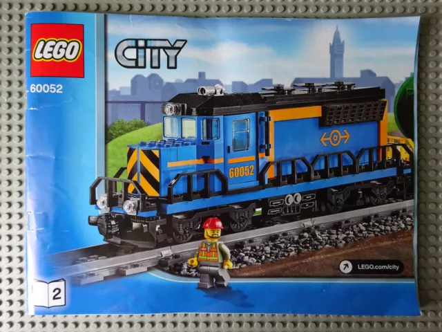 Lego City Eisenbahn Diesel - Lok ( blau ) 60052 / 7939 / 60098 / 7938