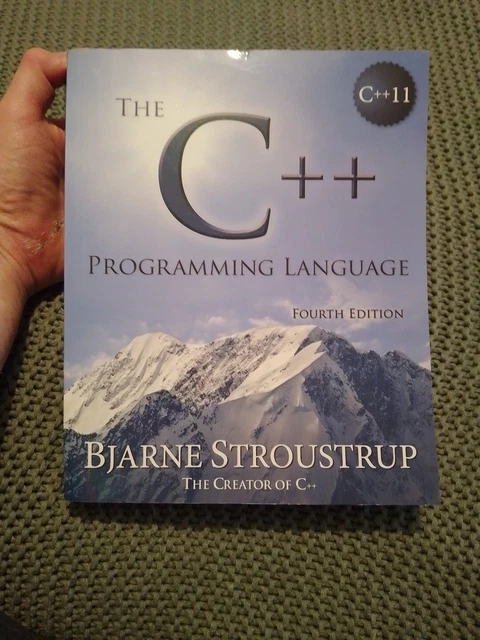 C++ 11 PROGRAMMING Language - Bjarne Stroustrup Fourth Edition ...