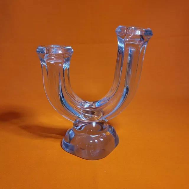 Art Vannes Crystal Candleholder 3