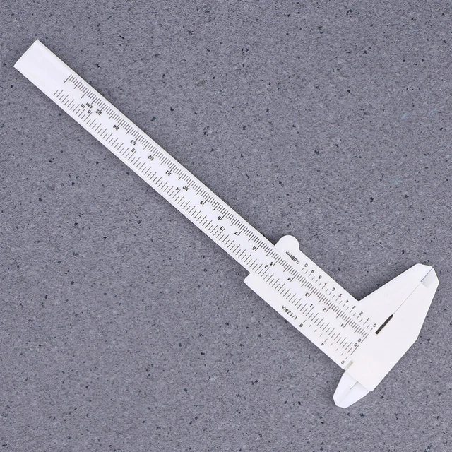 4 Pcs Vernier Caliper Pocket Tools Dial Calipers Metric System