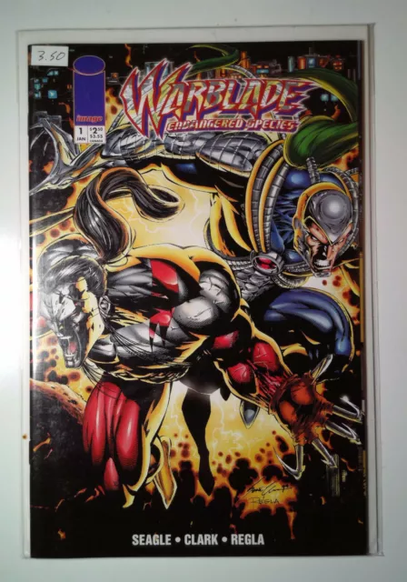 Warblade: Endangered Species #1 (1995) Wildstorm 9.4 NM Comic Book