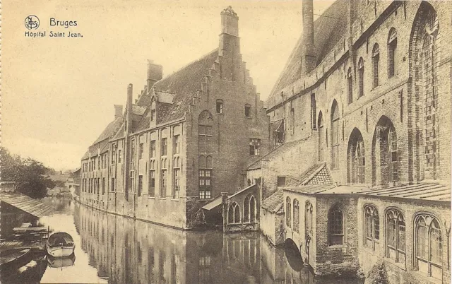 bruges  hopital saint jean