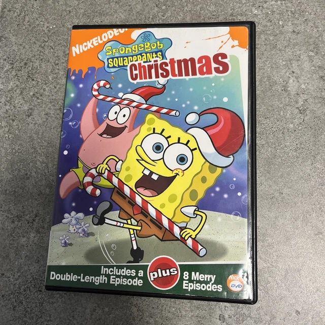 SPONGEBOB SQUAREPANTS CHRISTMAS (DVD, 2003) Nickelodeon 8 Episodes $10. ...