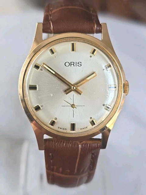 Montre Vintage Oris 672 - Mécanique Suisse 17 Rubis - Pour Pièces Ou Réparation