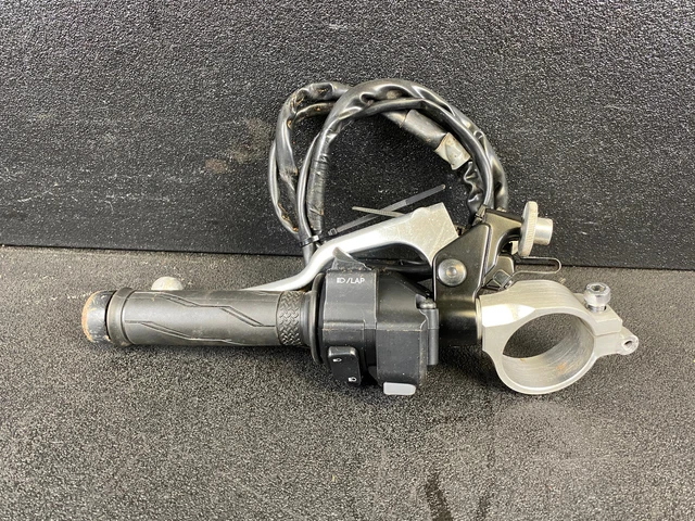 20 21 2020 21 Yamaha Yzf R1 Left Handlebar Control Switch Clutch Lever