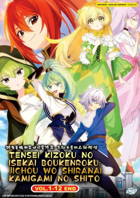 Assistir Isekai Shoukan wa Nidome desu - Todos os Episódios