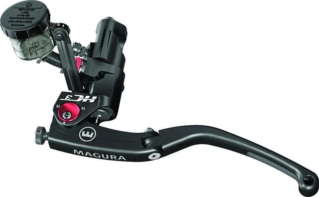 Magura 2100690 HC3 Radial Clutch Master Cylinder - DOT Fluid Type - 11-13mm