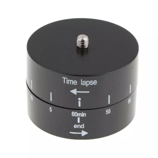 Time Lapse Mechanical Stabilizer 60 Minutes Rotating 360 ° Panoramic for