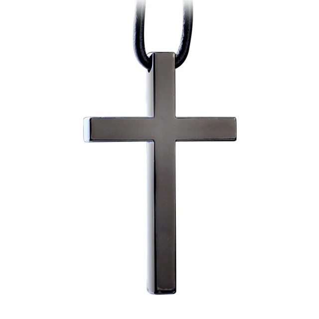 3 Colores Dijes Metal Jesús Cruz Coche Colgante Espejo Trasera Decoración Colgar Th